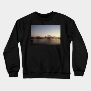 Forth Rail Bridge, Scotland Crewneck Sweatshirt